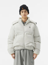 Detachable Hood Down Jacket - CHINASQUAD