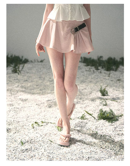 Wind Chimes Corridor A-Line Skirt