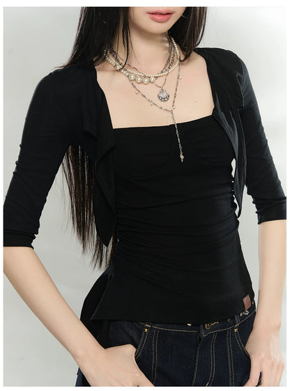 Ocean-Inspired Shell Necklace Set