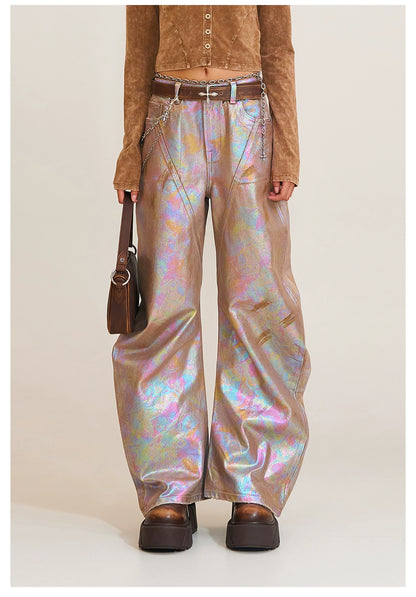 RAGE Wild Continent Curved Denim Pants