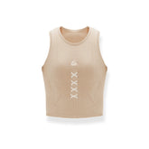 Lace Velvet Knitted Vest - CHINASQUAD