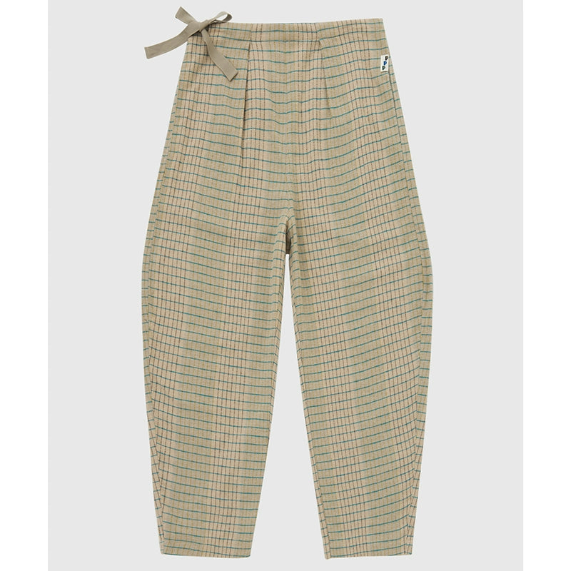 Soft Plaid Comfortable Cotton Pajamas