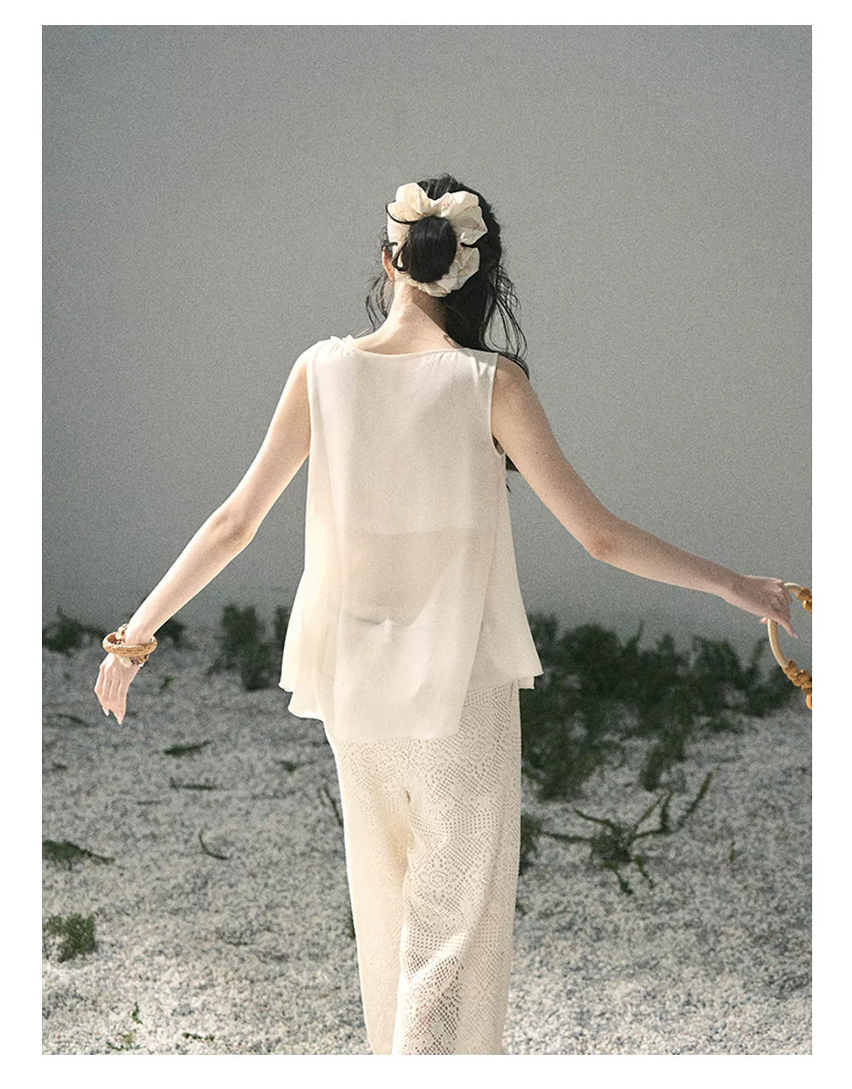 Silent Rose Lace Top