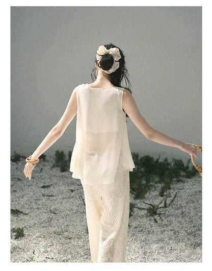 Silent Rose Lace Top