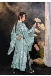 "清熙" Round-collar Robe Hanfu - CHINASQUAD