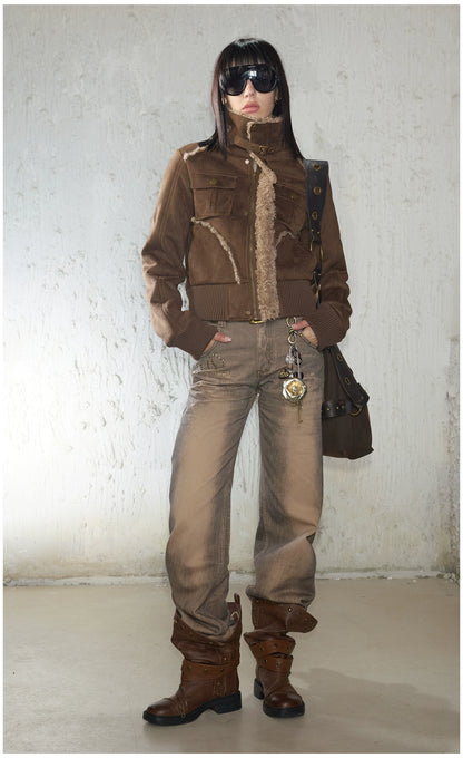 Vintage Heart &amp; Rose Chain Pendant