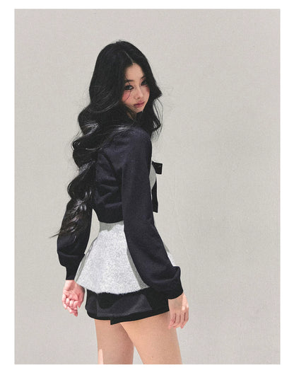 Princess-Style T-Shirt Tank &amp; Cape Two-Piece Set