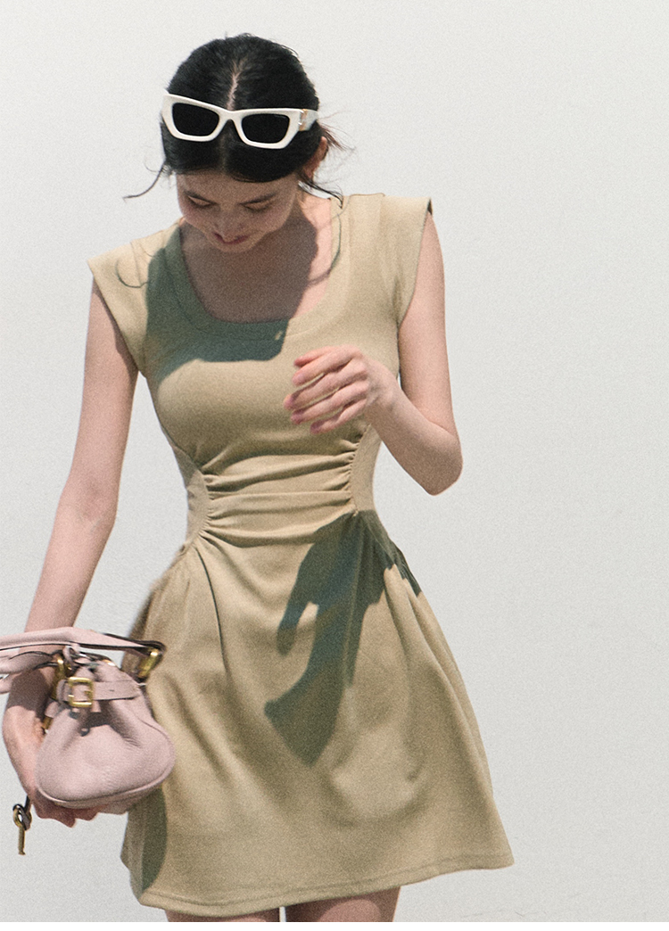 Island Summer Waistline Dress