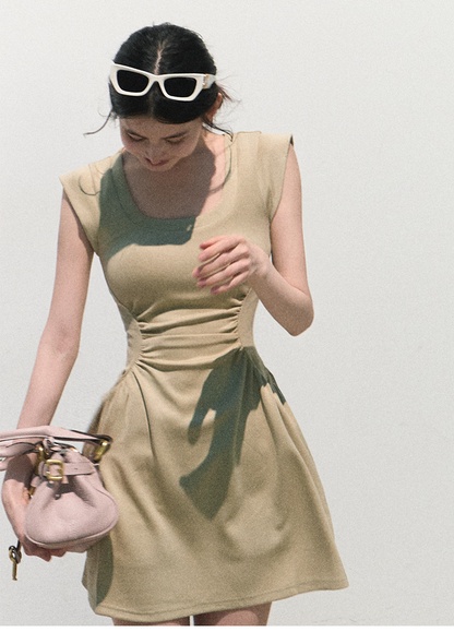 Island Summer Waistline Dress