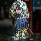 "瑞龙吟" Flying Fish Hanfu Set - CHINASQUAD