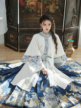 "青花碎玉" Ming Dynasty Hanfu Set - CHINASQUAD