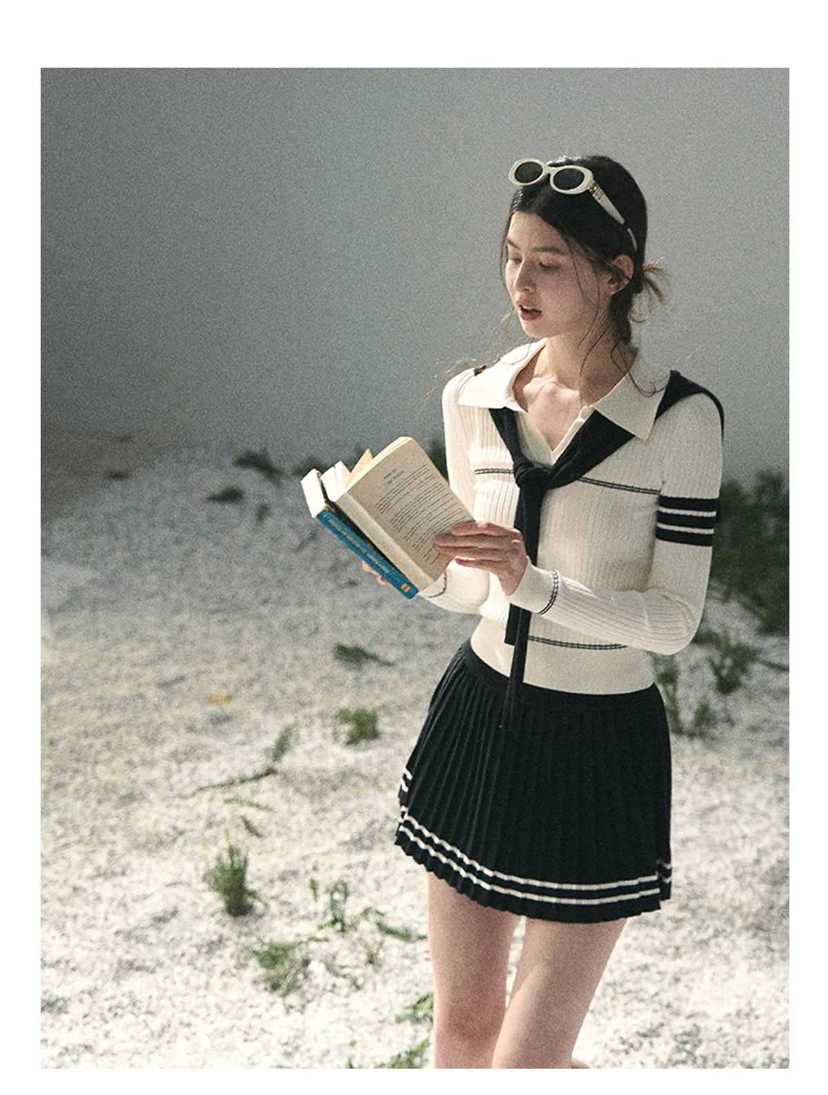 Delhi Academy Polo Knit Set