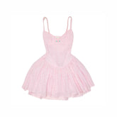 Cotton Eyelet Corset Mini Dress 1Jinn Studio