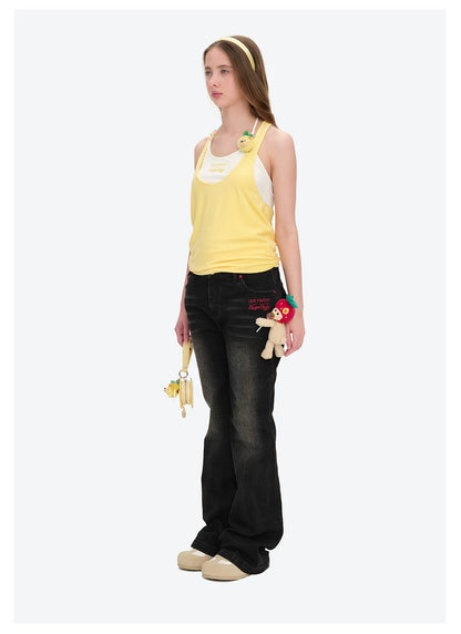 Layered Lollipop Cami Tank Set