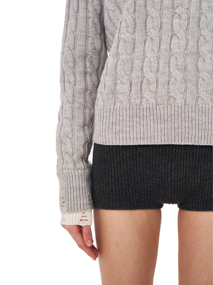 Relaxed Knit Shorts