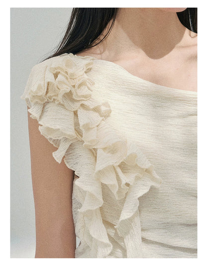 Soft Whisper Off-Shoulder Top