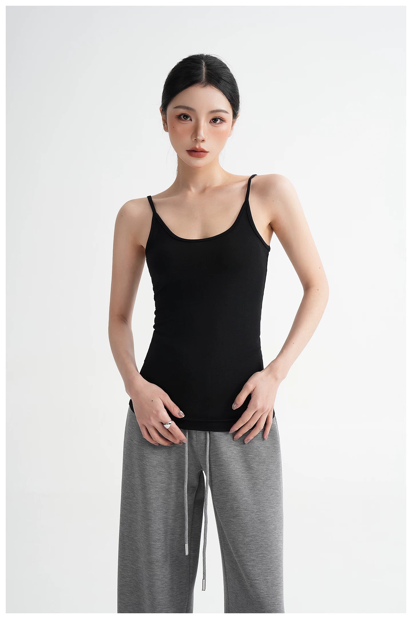 Tencel Modal Minimalist Fitted Camisole