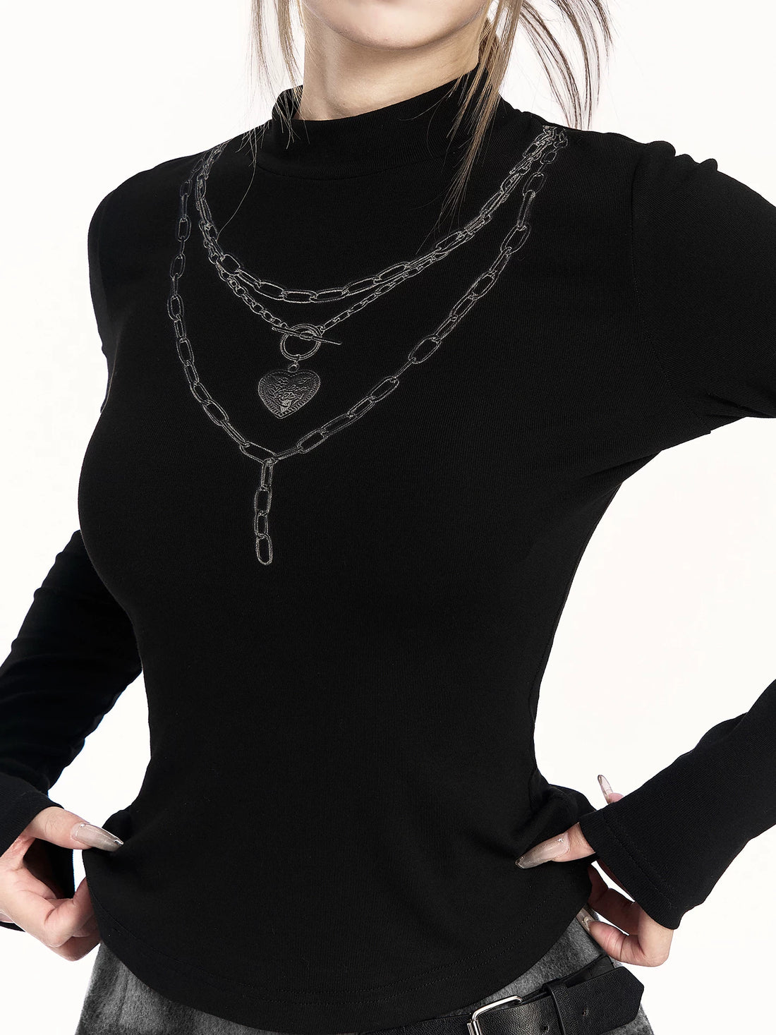 High-Neck Slim-Fit Base Layer