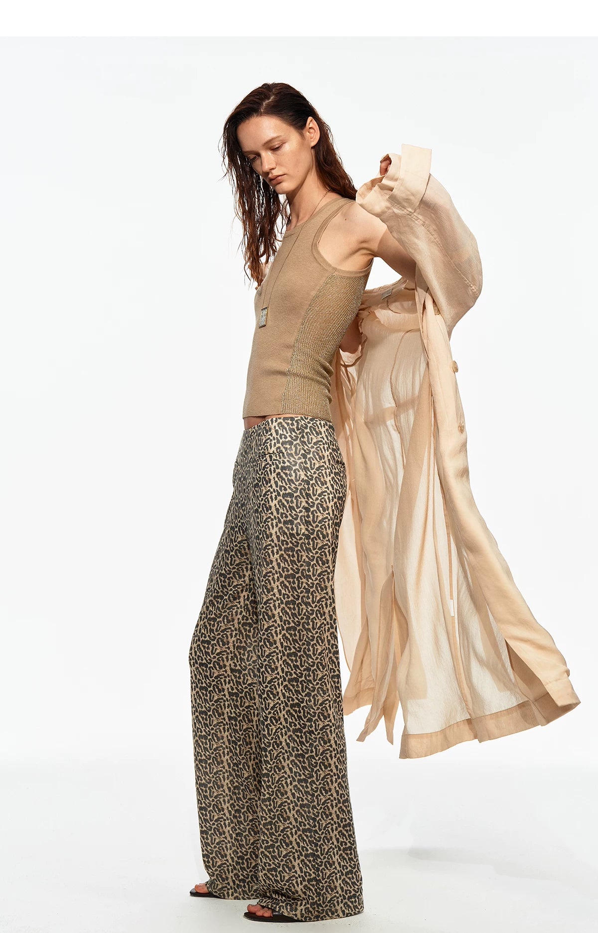 Linen Tencel Sun Trench