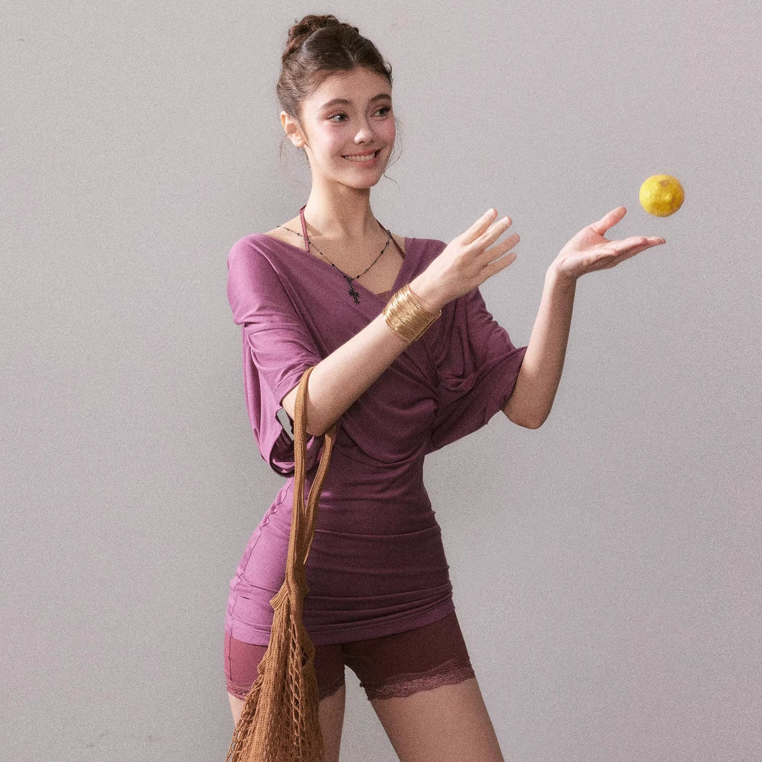 Sea Salt Breeze Lyocell Cooling Knit T-Shirt