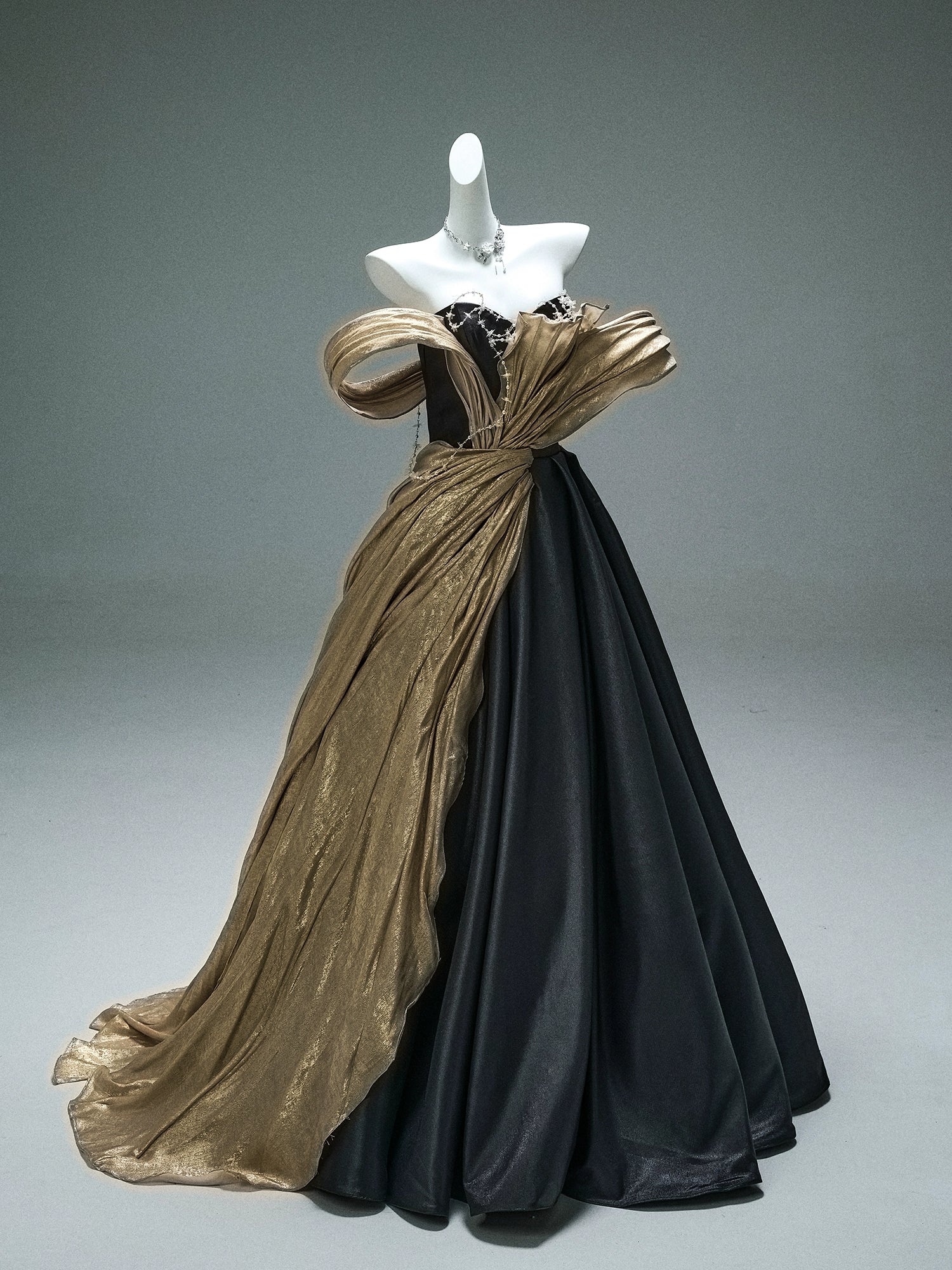 Black Astonishment Couture Gown