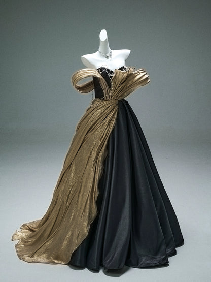 Black Astonishment Couture Gown