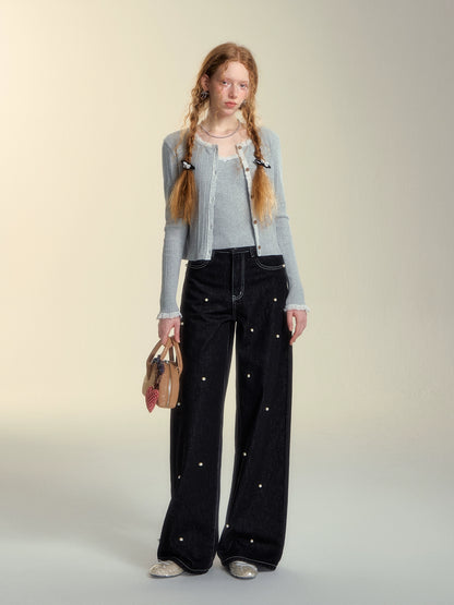 Pearl Denim Pants