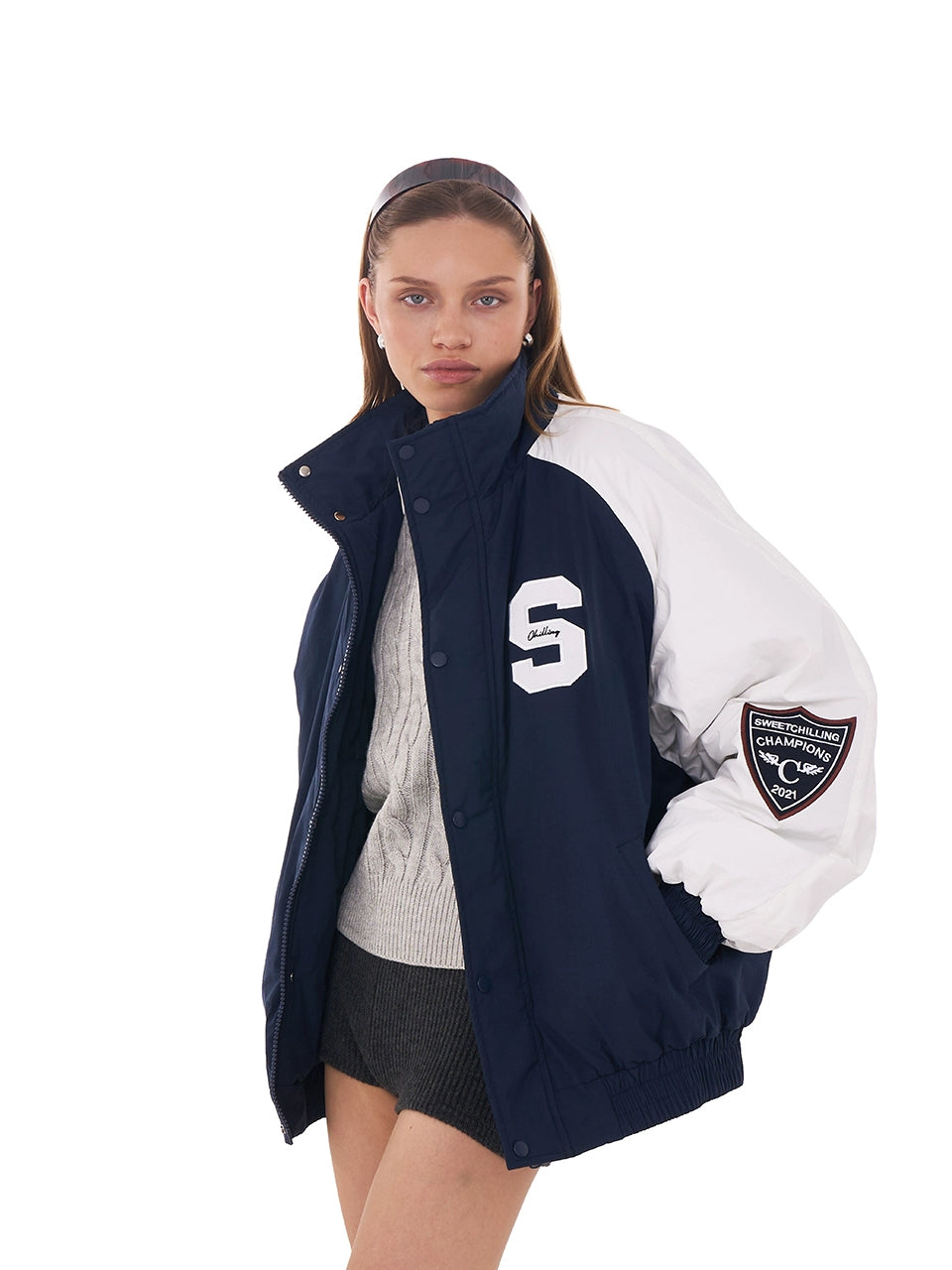 American Vintage Varsity Jacket