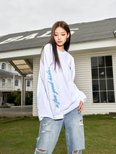 Winged Heart Long Sleeve Loose Fit T-Shirt - CHINASQUAD