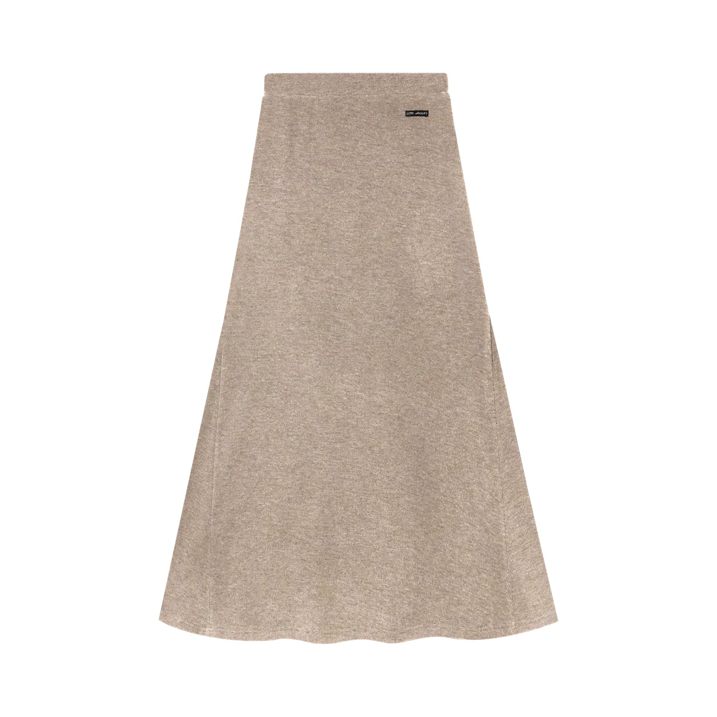 Fishtail Knit Midi Skirt
