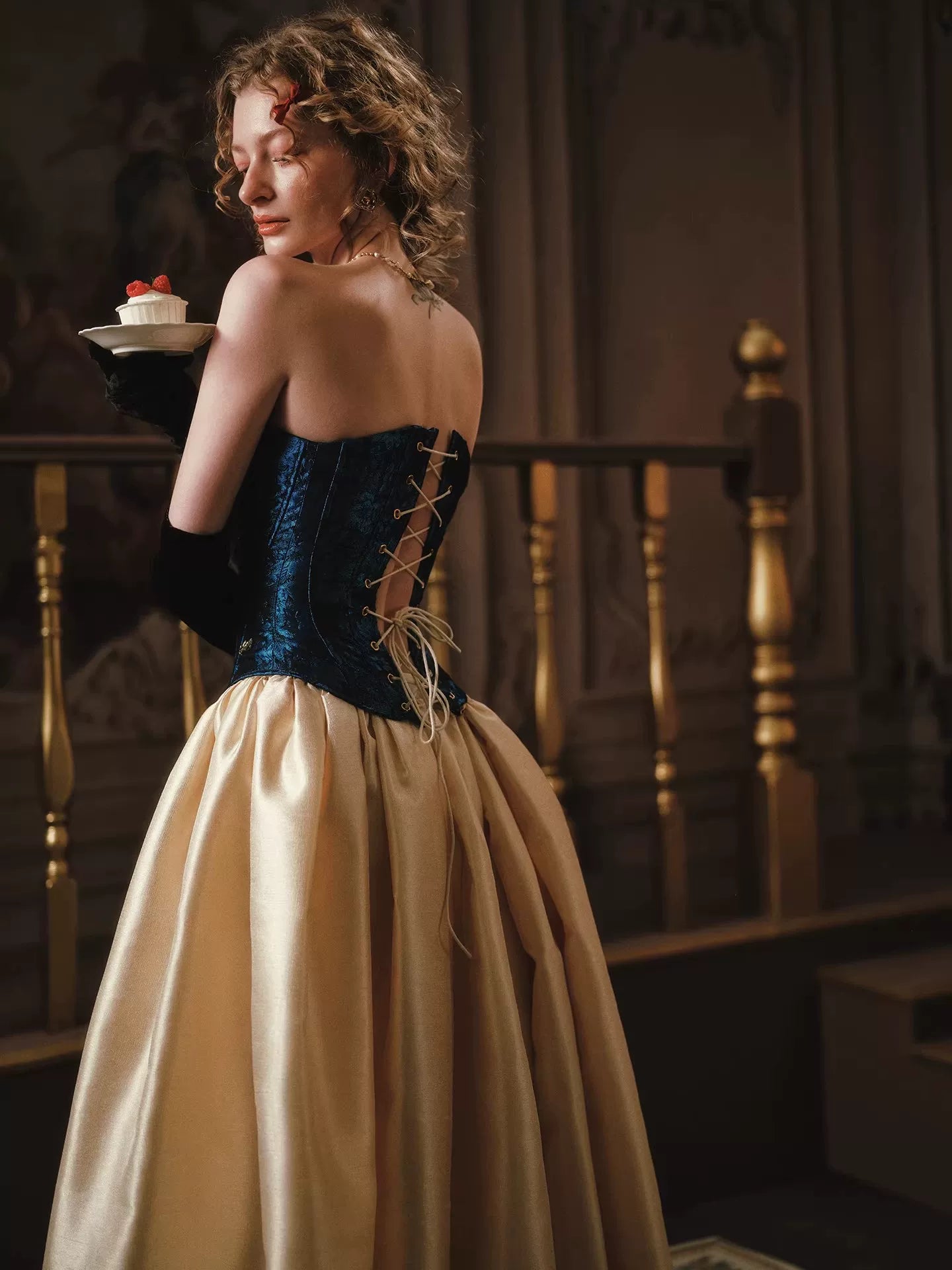 Darina Princess Corset Set