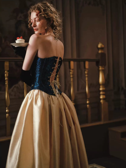 Darina Princess Corset Set