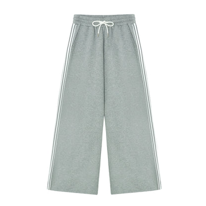 Off-Shoulder Zip-up Sweatshirt &amp; Pants Set - CHINASQUAD