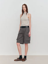 Cargo Pocket Low-Rise Shorts - CHINASQUAD