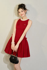 Sleeveless Puff Dress - CHINASQUAD