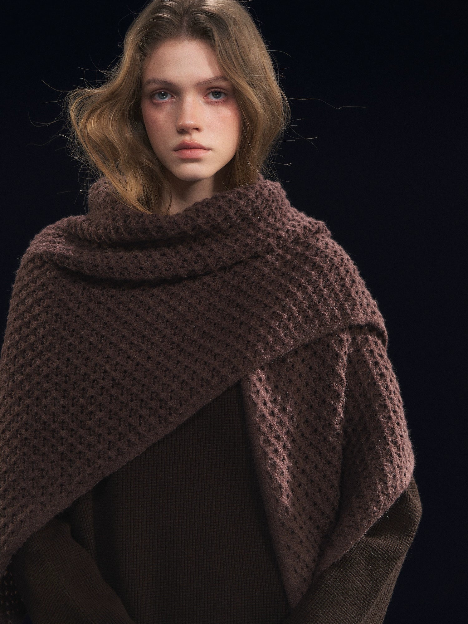 Waffle-Knit Lounge Set