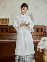 "西窗探雪" Modern-style Hanfu Set - CHINASQUAD