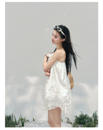 Bouquet Summer Lace Camisole Top