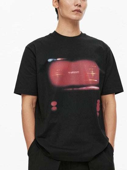 Taillight Printed T-shirt - CHINASQUAD