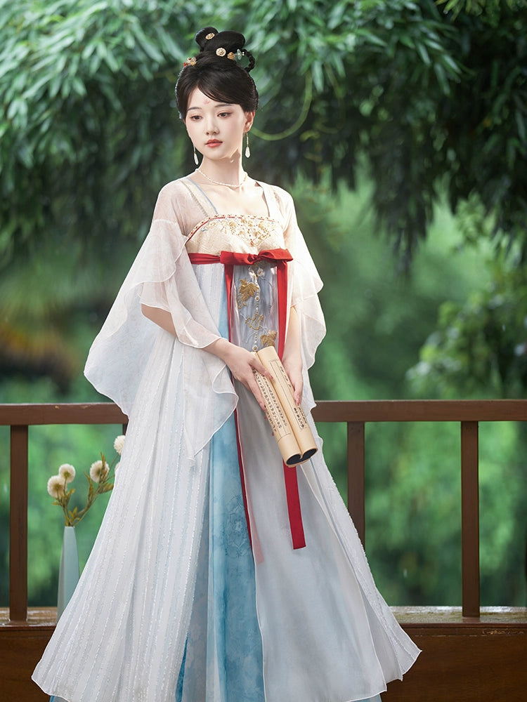 &quot;风月谣&quot; Modern-style Hanfu Dress