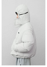 Detachable Hood Down Jacket - CHINASQUAD