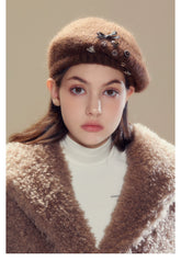 Wool Knit Beret - CHINASQUAD