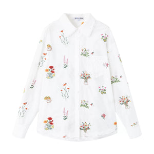 Floral shirt(Pre-sale) / S