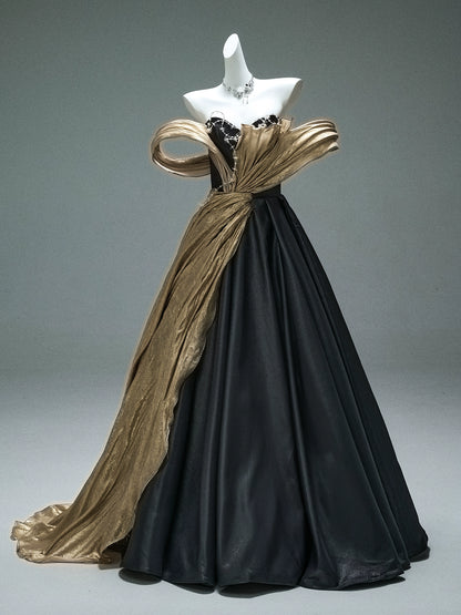 Black Astonishment Couture Gown