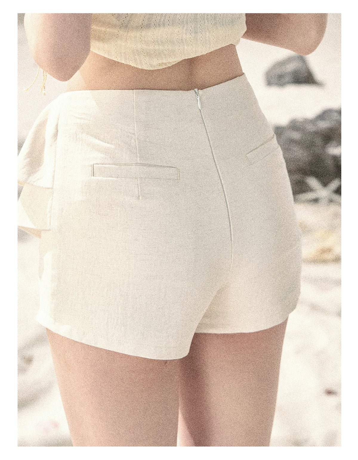 Layered Ruffle Mini Skirt