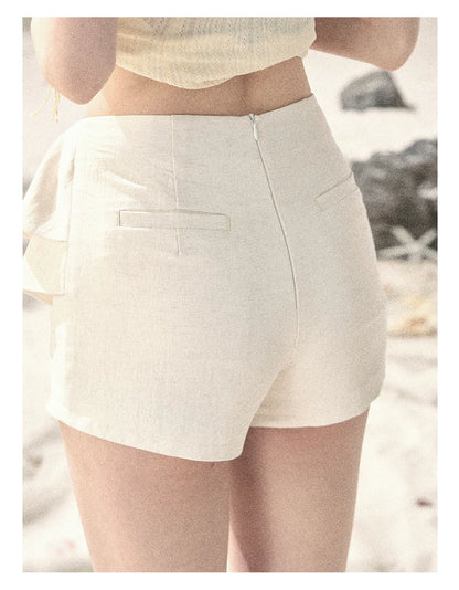 Layered Ruffle Mini Skirt