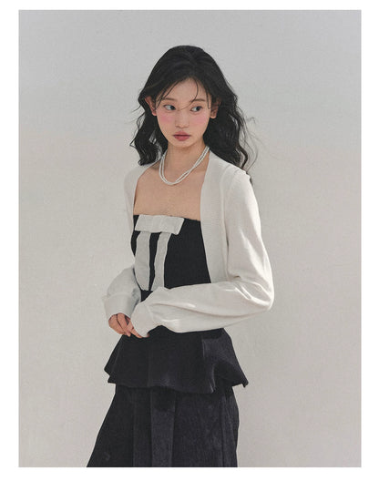 Princess-Style T-Shirt Tank &amp; Cape Two-Piece Set