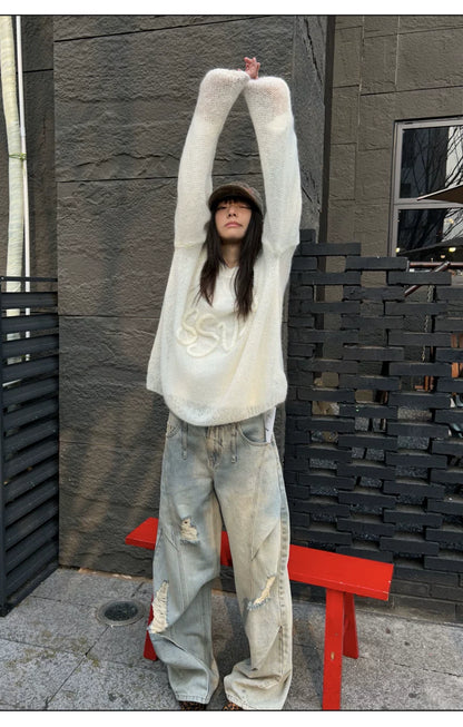 Vintage Camouflage Embroidered Baseball Cap