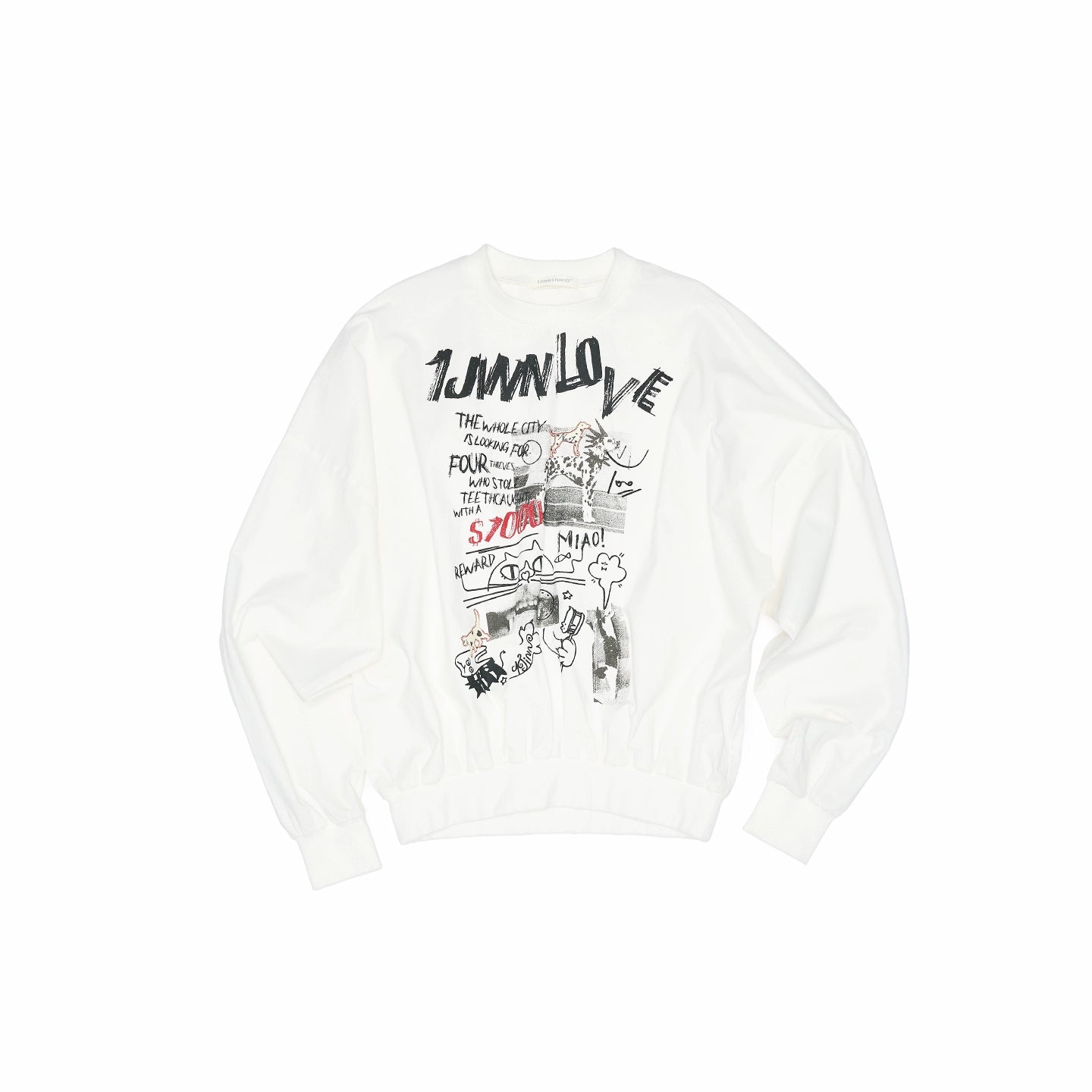 Graffiti Cat Sweatshirts