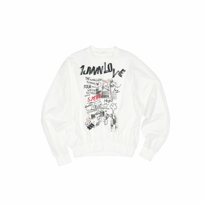 Graffiti Cat Sweatshirts